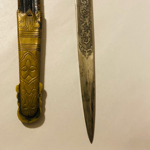 Antique Naval Short Sword, Mexico 19TH C. - Picture 13 of 13